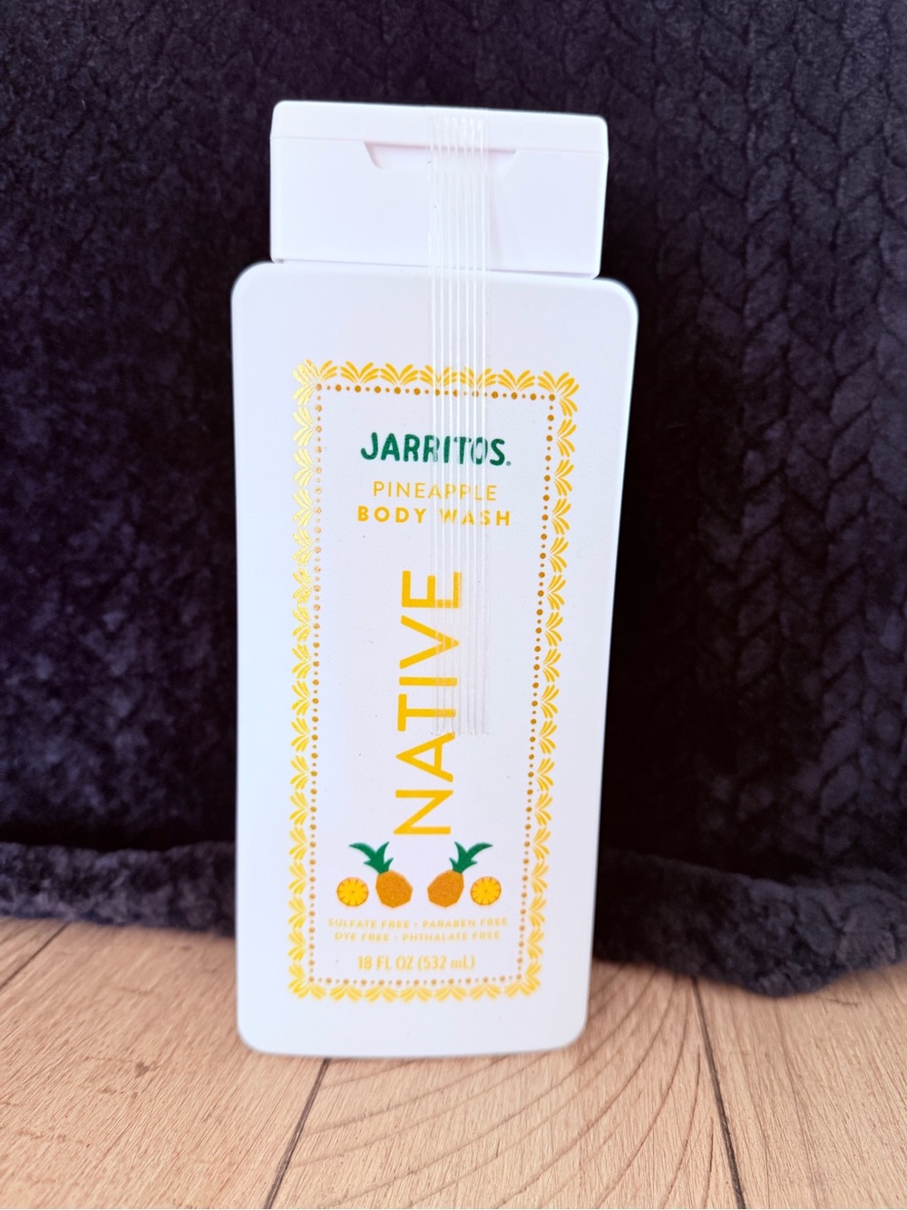 Native x Jarritos Pineapple Body Wash